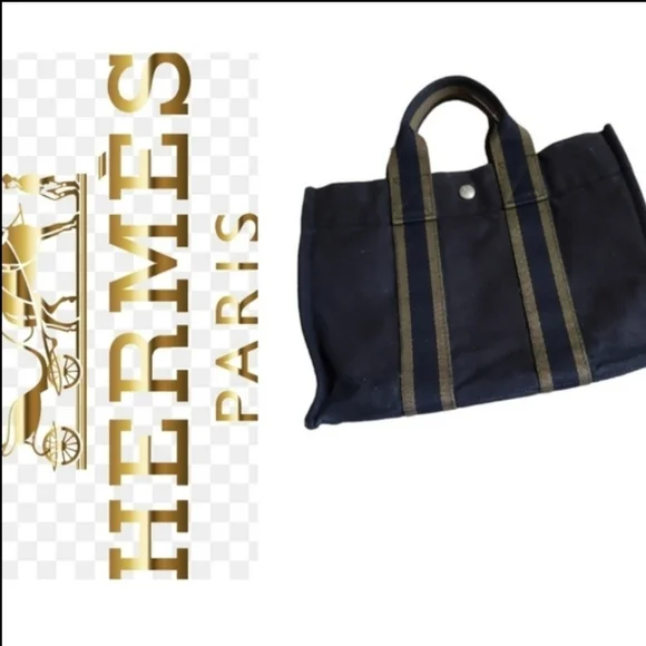 🧧Hermès Fourre Tout Tote PM 🌋+GIFT - Picture 1 of 12